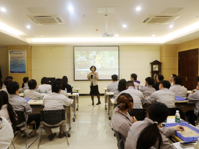 减压赋能 和谐职场焕“心”计划丨福建船政工会开展系列心理体验式讲座